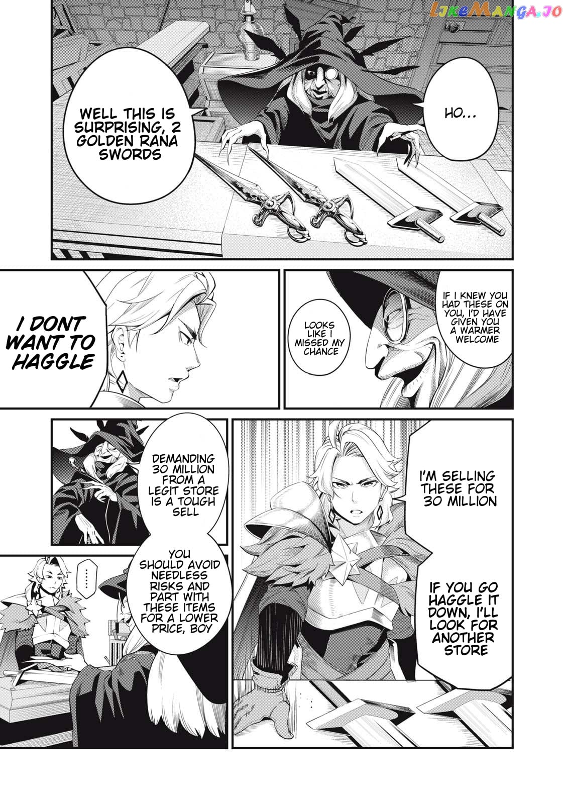 The Exiled Reincarnated Heavy Knight Is Unrivaled In Game Knowledge chapter 23 - page 6