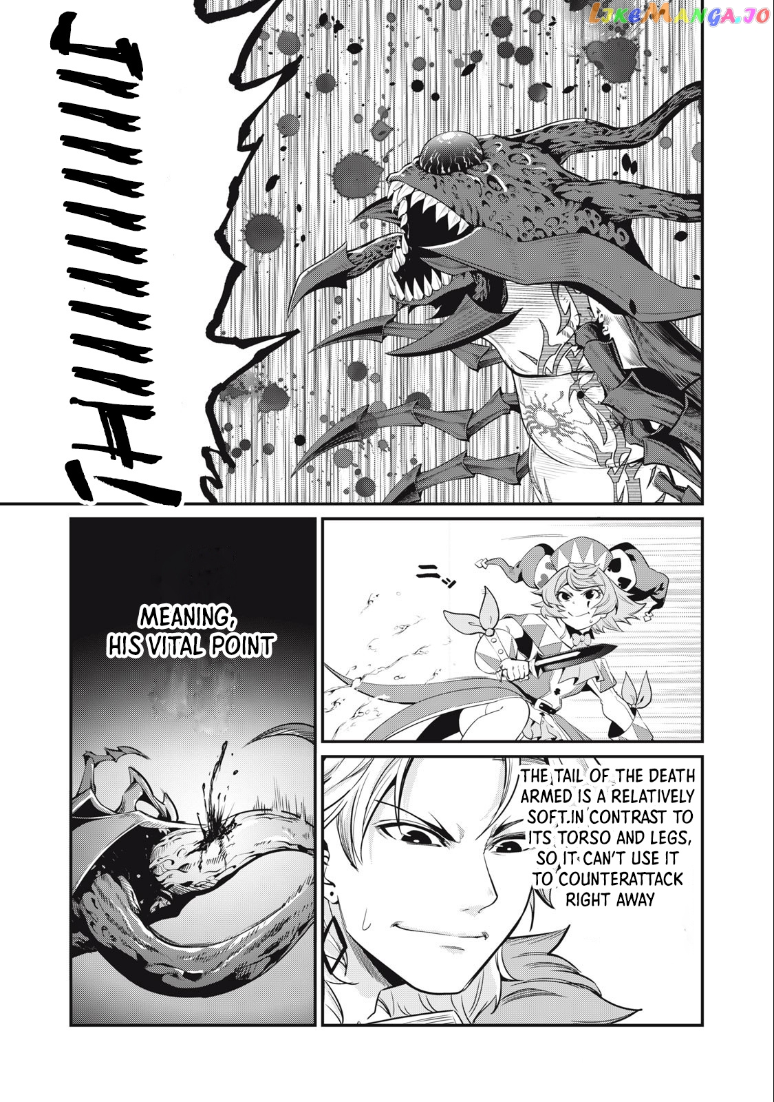 The Exiled Reincarnated Heavy Knight Is Unrivaled In Game Knowledge chapter 39 - page 14