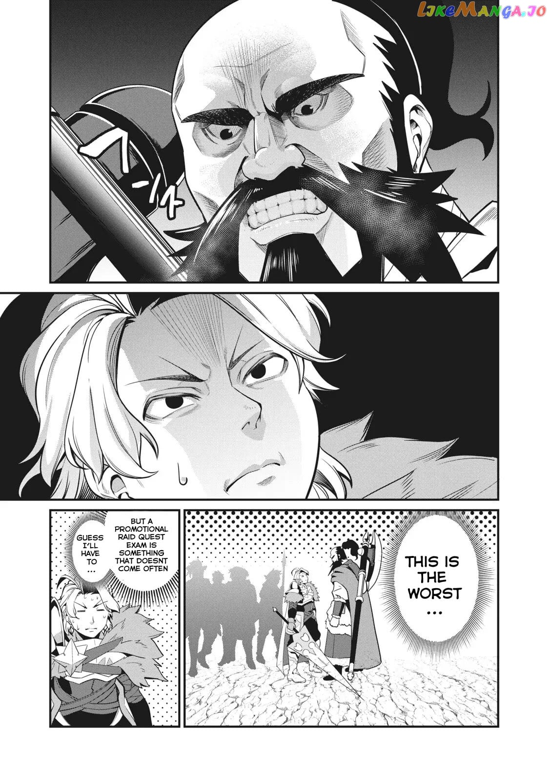 The Exiled Reincarnated Heavy Knight Is Unrivaled In Game Knowledge chapter 4 - page 10