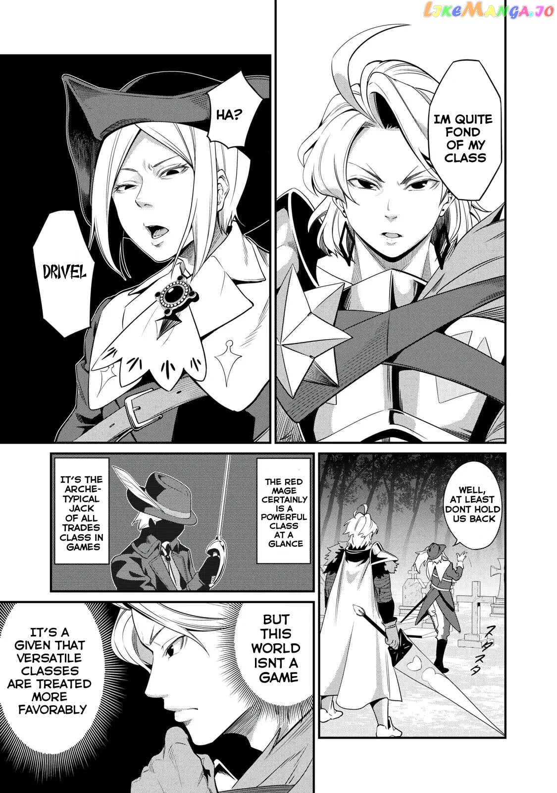 The Exiled Reincarnated Heavy Knight Is Unrivaled In Game Knowledge chapter 4 - page 14