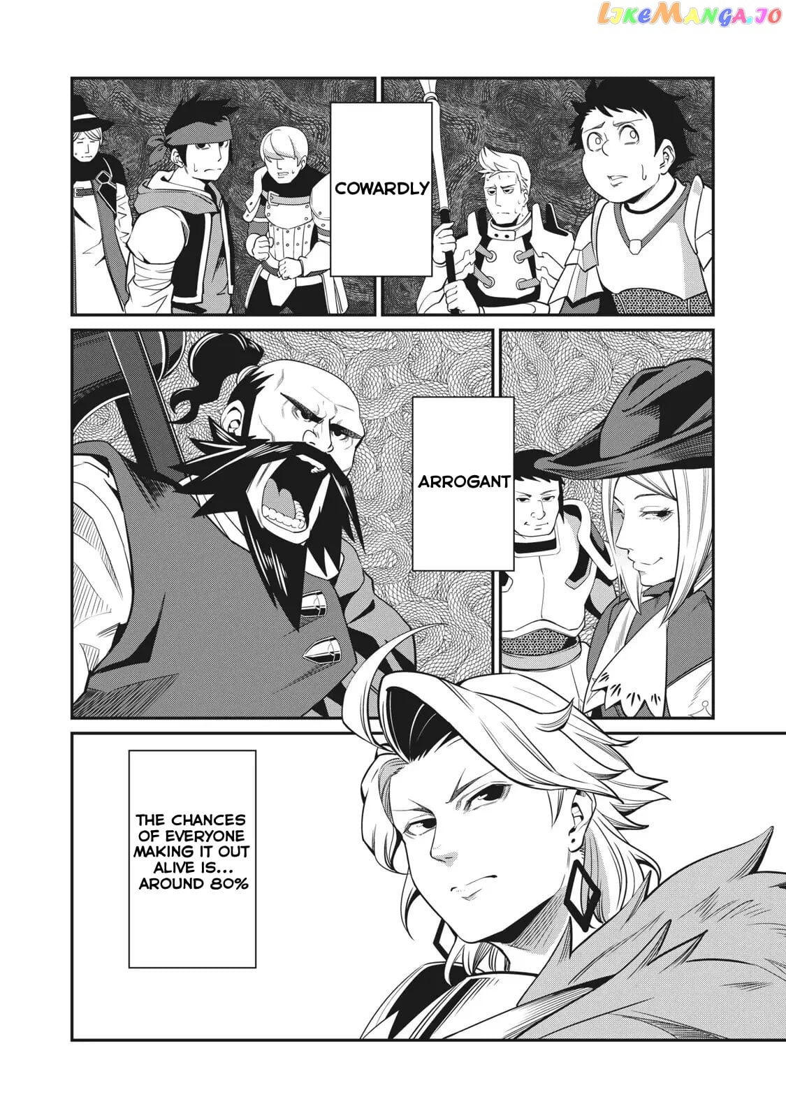 The Exiled Reincarnated Heavy Knight Is Unrivaled In Game Knowledge chapter 4 - page 17