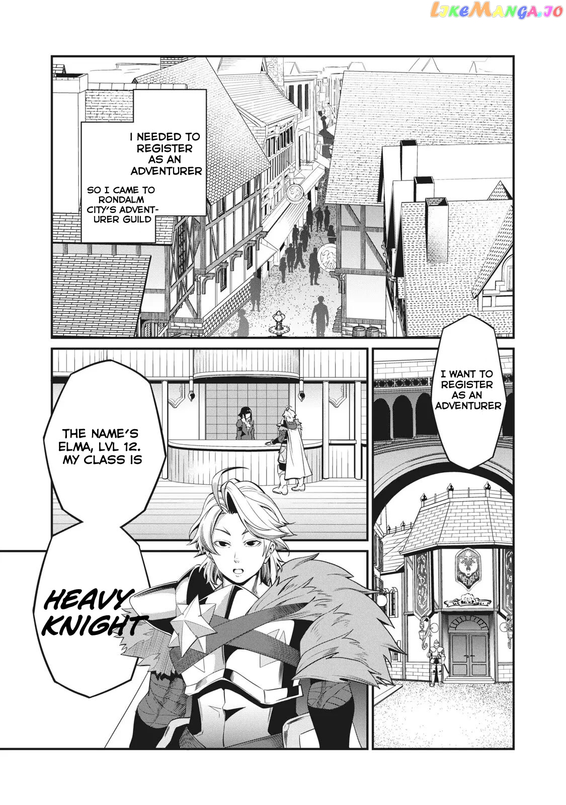 The Exiled Reincarnated Heavy Knight Is Unrivaled In Game Knowledge chapter 4 - page 2