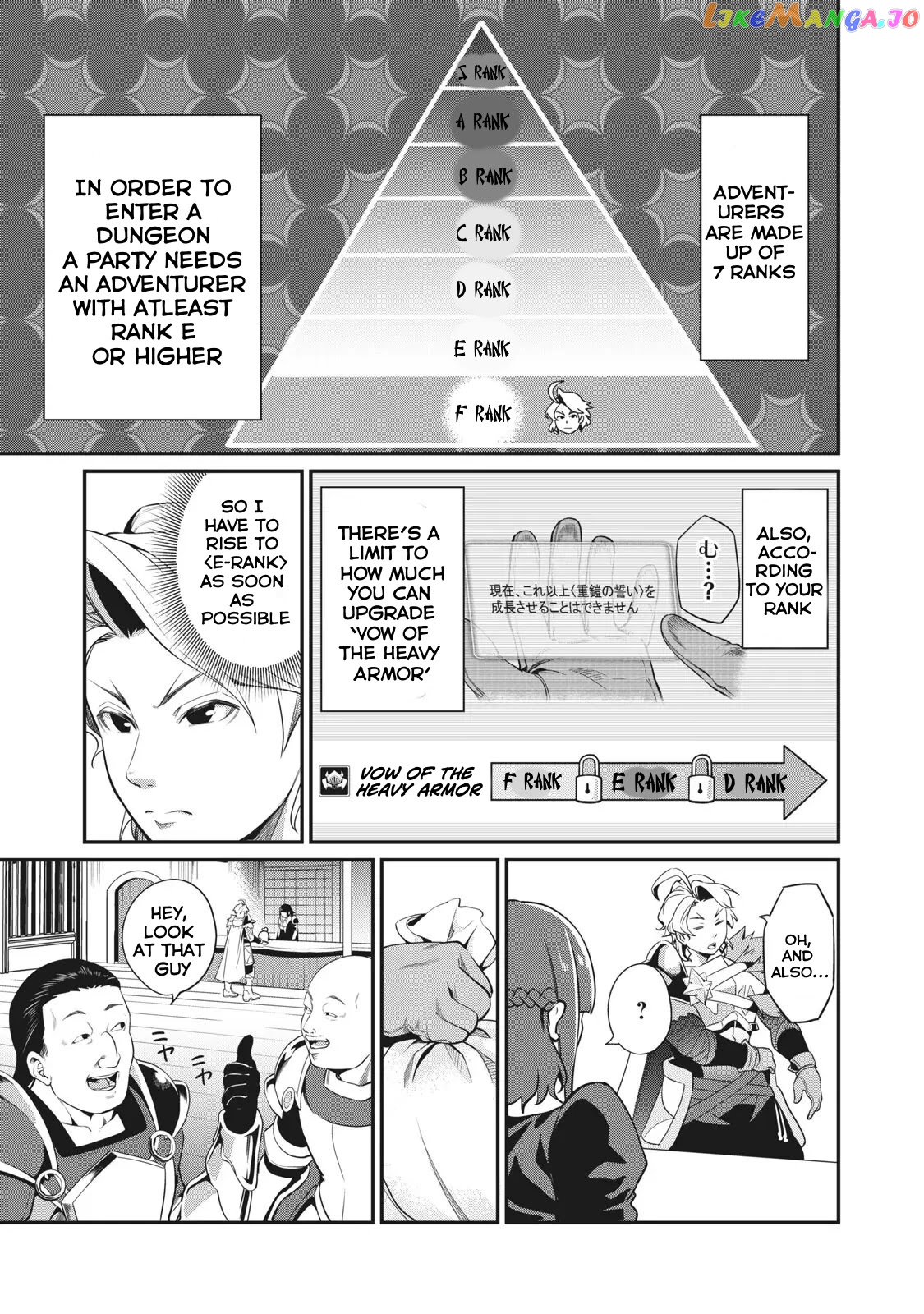 The Exiled Reincarnated Heavy Knight Is Unrivaled In Game Knowledge chapter 4 - page 4
