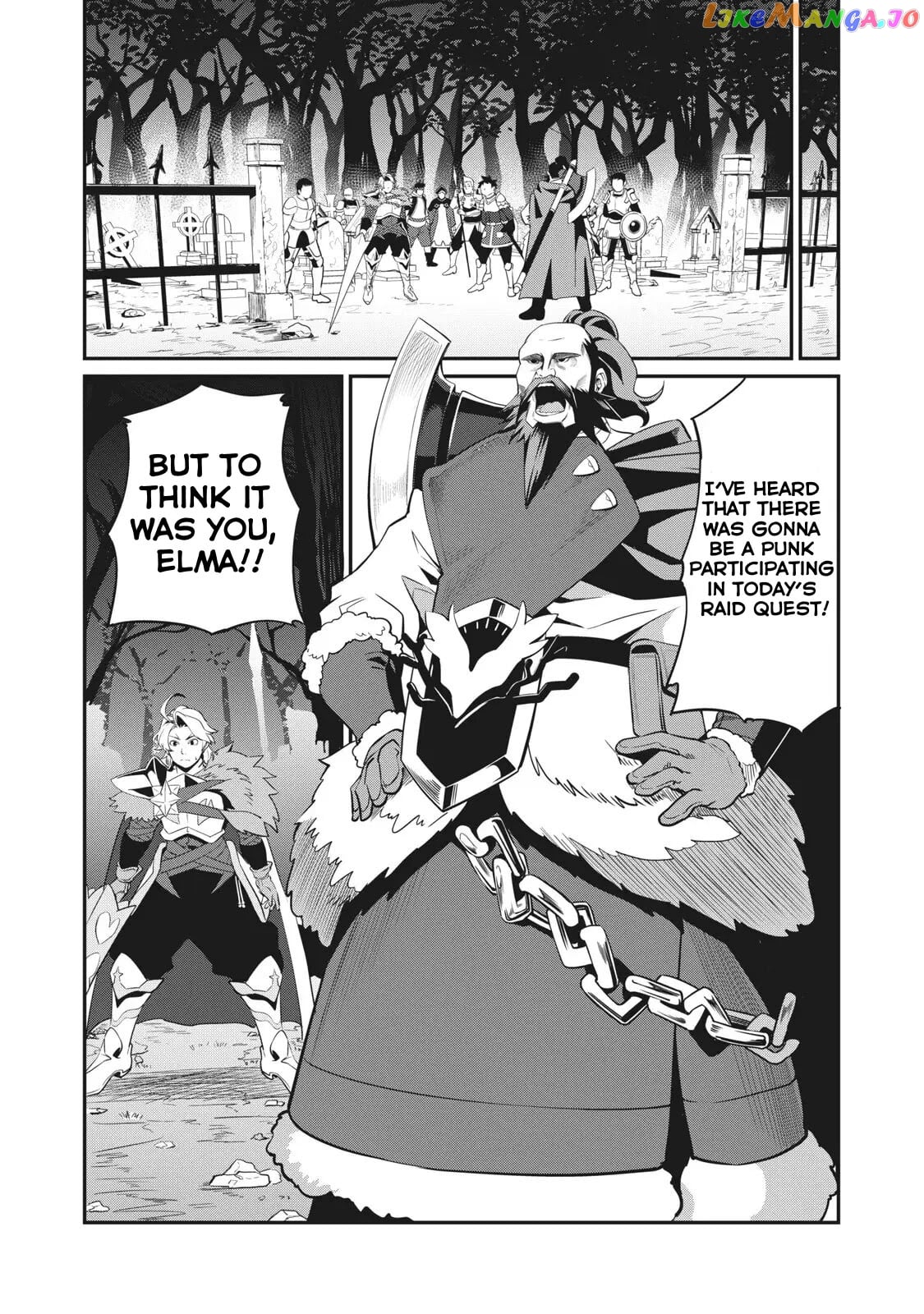 The Exiled Reincarnated Heavy Knight Is Unrivaled In Game Knowledge chapter 4 - page 8