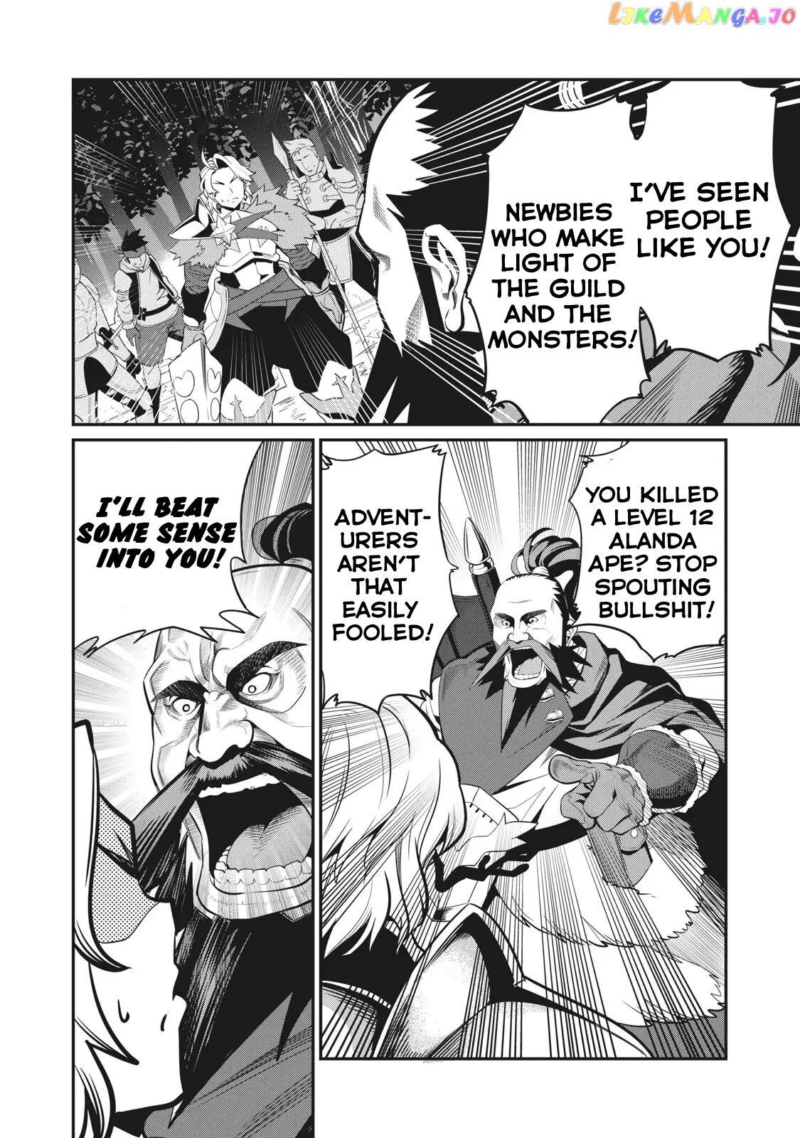 The Exiled Reincarnated Heavy Knight Is Unrivaled In Game Knowledge chapter 4 - page 9