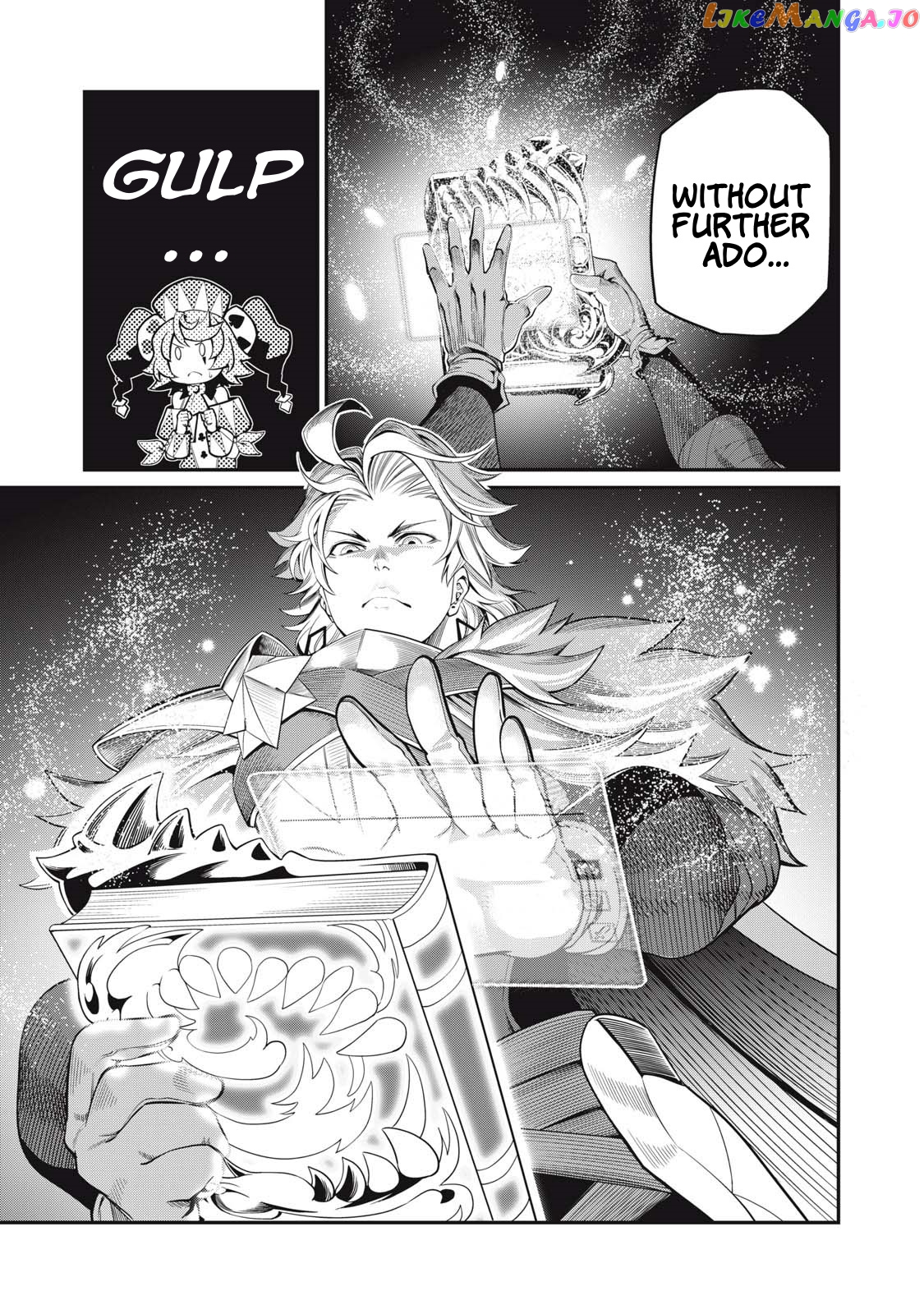 The Exiled Reincarnated Heavy Knight Is Unrivaled In Game Knowledge chapter 24 - page 10