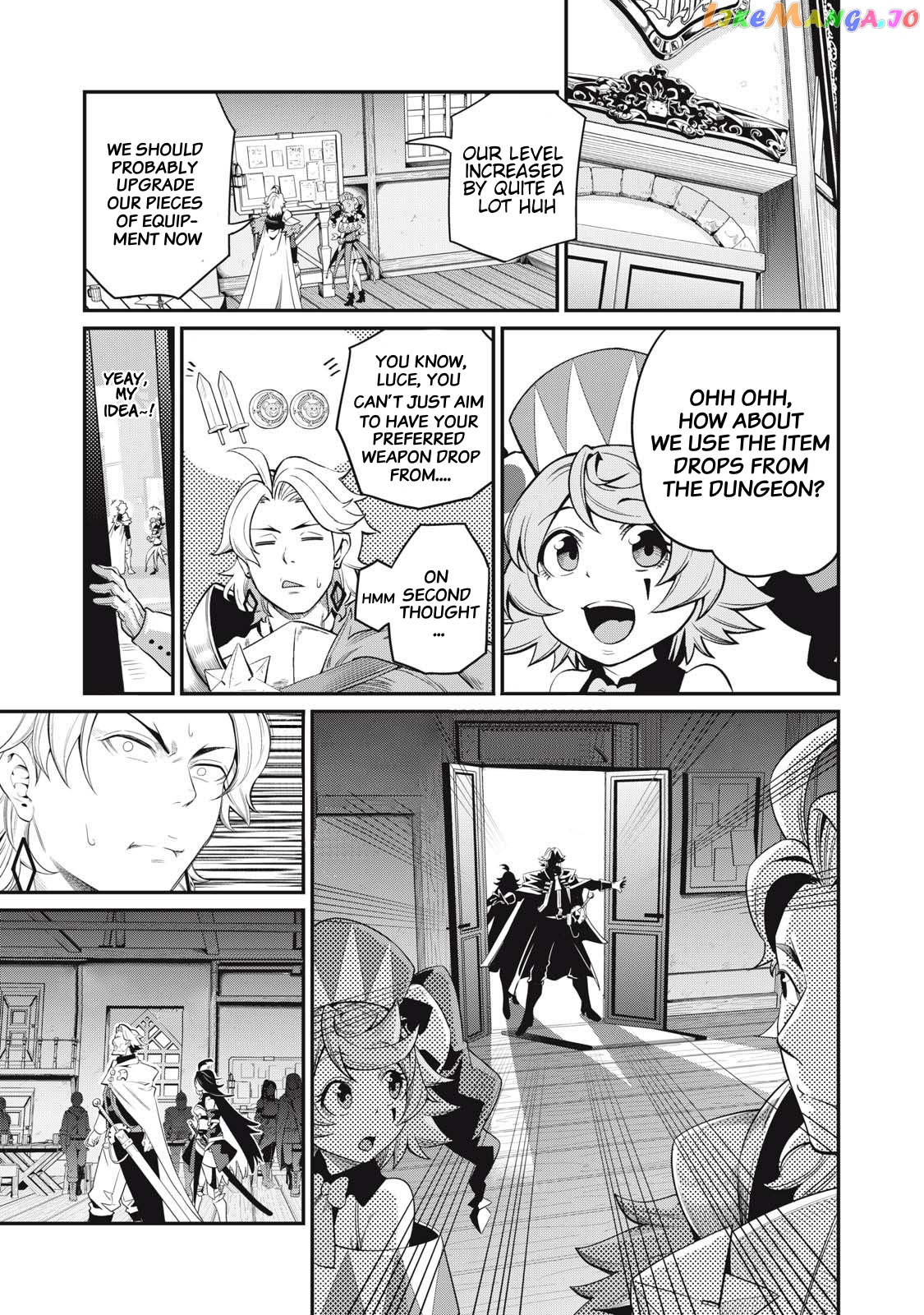 The Exiled Reincarnated Heavy Knight Is Unrivaled In Game Knowledge chapter 24 - page 12