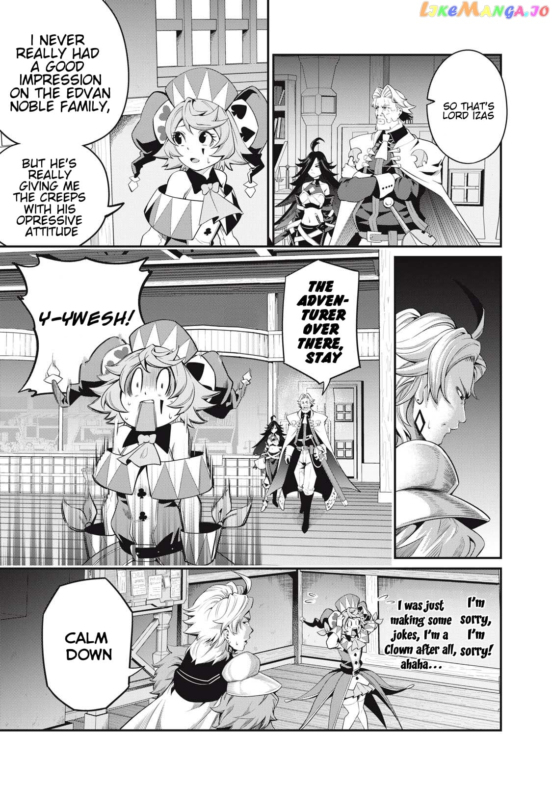 The Exiled Reincarnated Heavy Knight Is Unrivaled In Game Knowledge chapter 24 - page 14