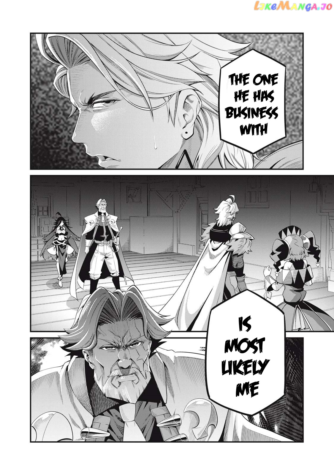 The Exiled Reincarnated Heavy Knight Is Unrivaled In Game Knowledge chapter 24 - page 15