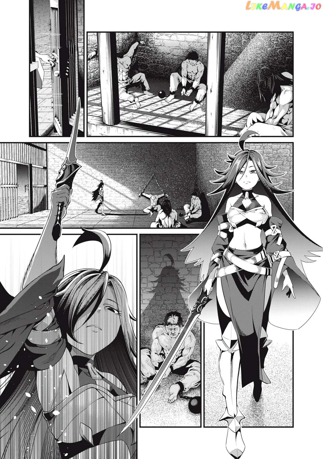 The Exiled Reincarnated Heavy Knight Is Unrivaled In Game Knowledge chapter 24 - page 2