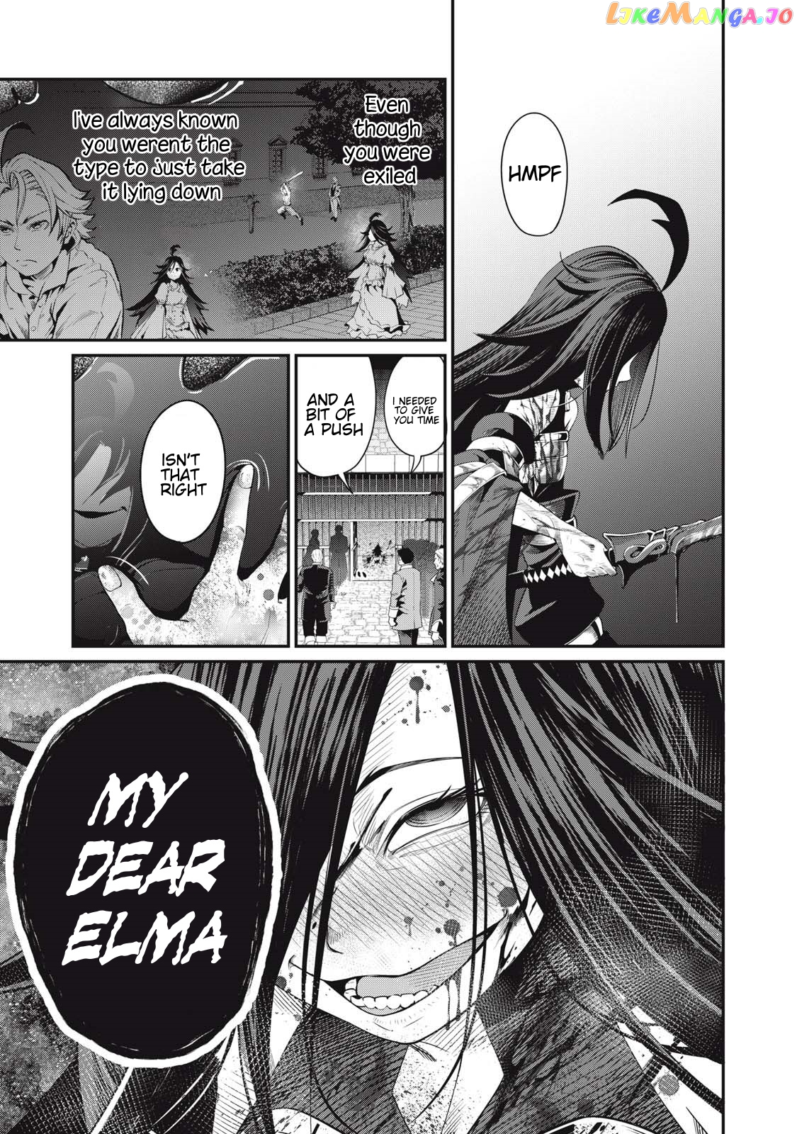 The Exiled Reincarnated Heavy Knight Is Unrivaled In Game Knowledge chapter 24 - page 4