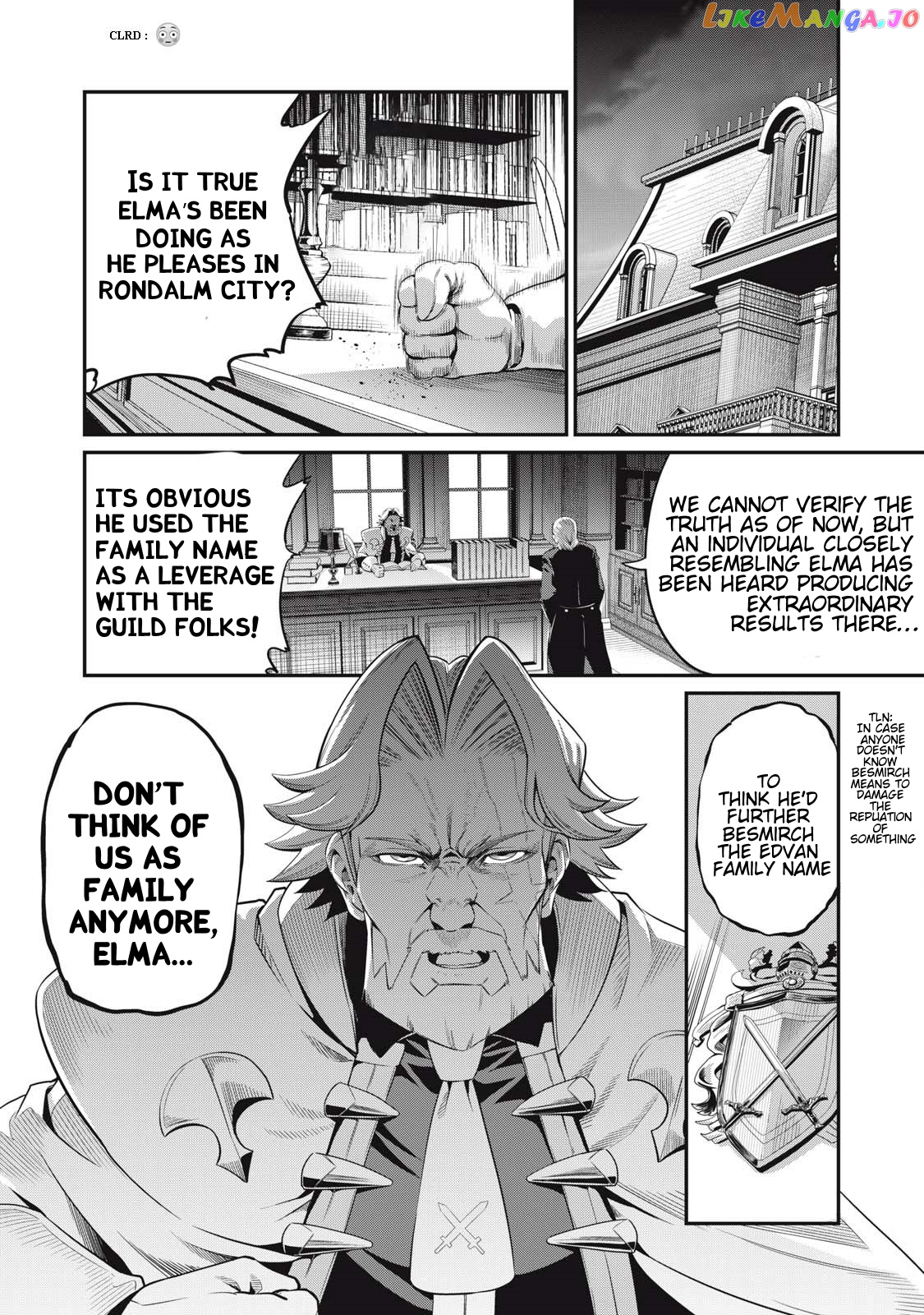 The Exiled Reincarnated Heavy Knight Is Unrivaled In Game Knowledge chapter 24 - page 5