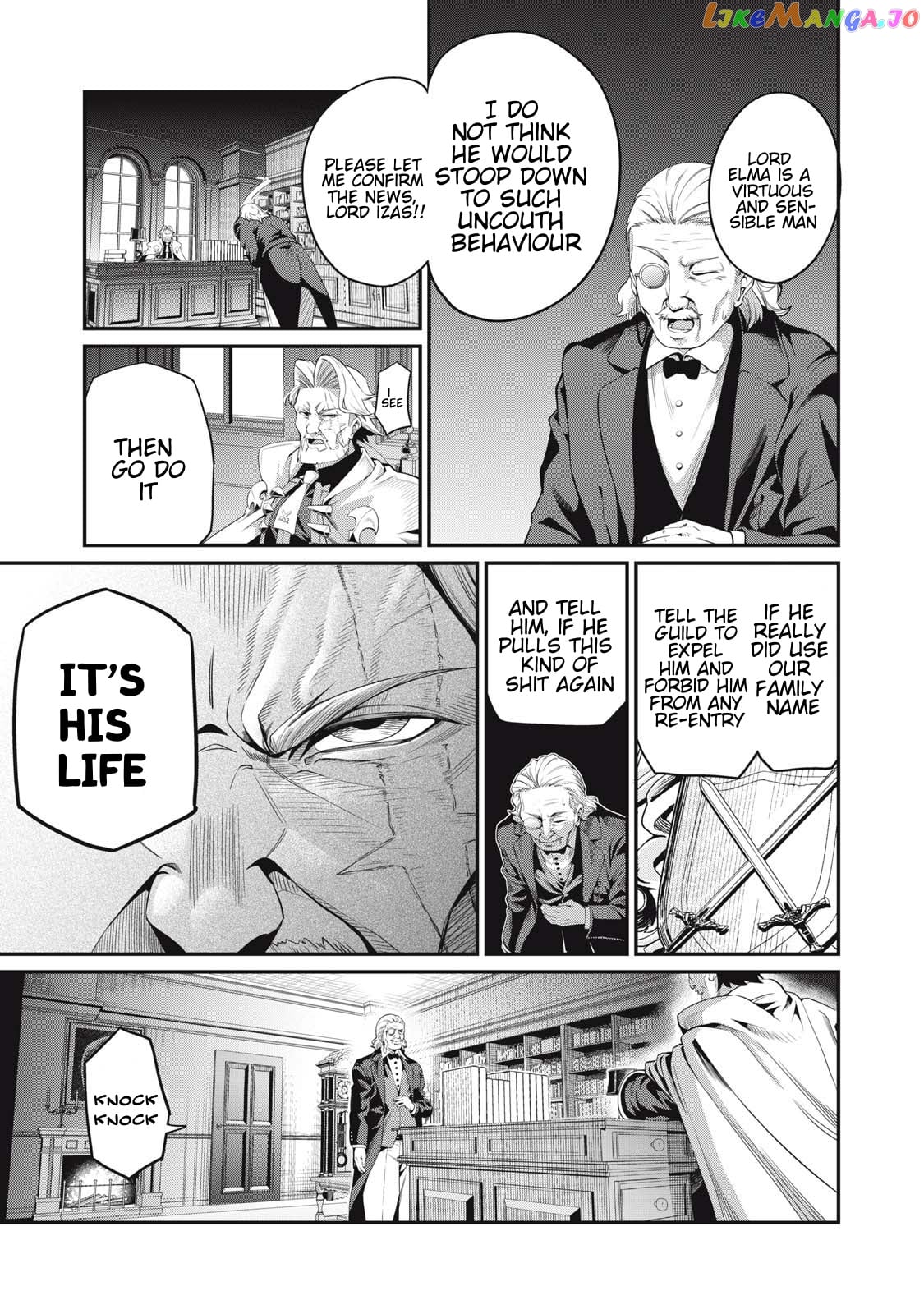 The Exiled Reincarnated Heavy Knight Is Unrivaled In Game Knowledge chapter 24 - page 6