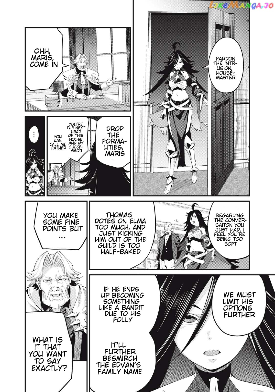 The Exiled Reincarnated Heavy Knight Is Unrivaled In Game Knowledge chapter 24 - page 7