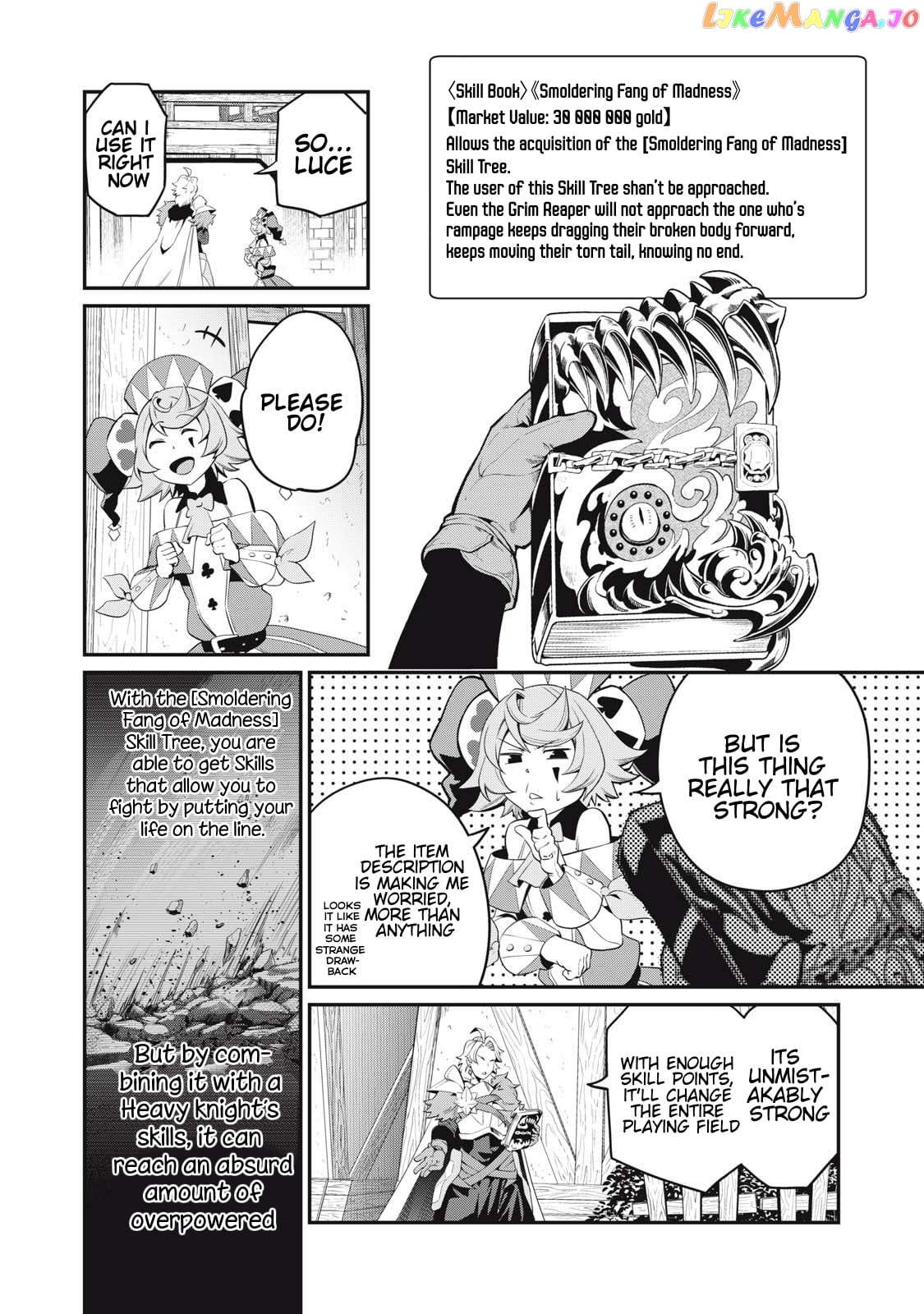 The Exiled Reincarnated Heavy Knight Is Unrivaled In Game Knowledge chapter 24 - page 9