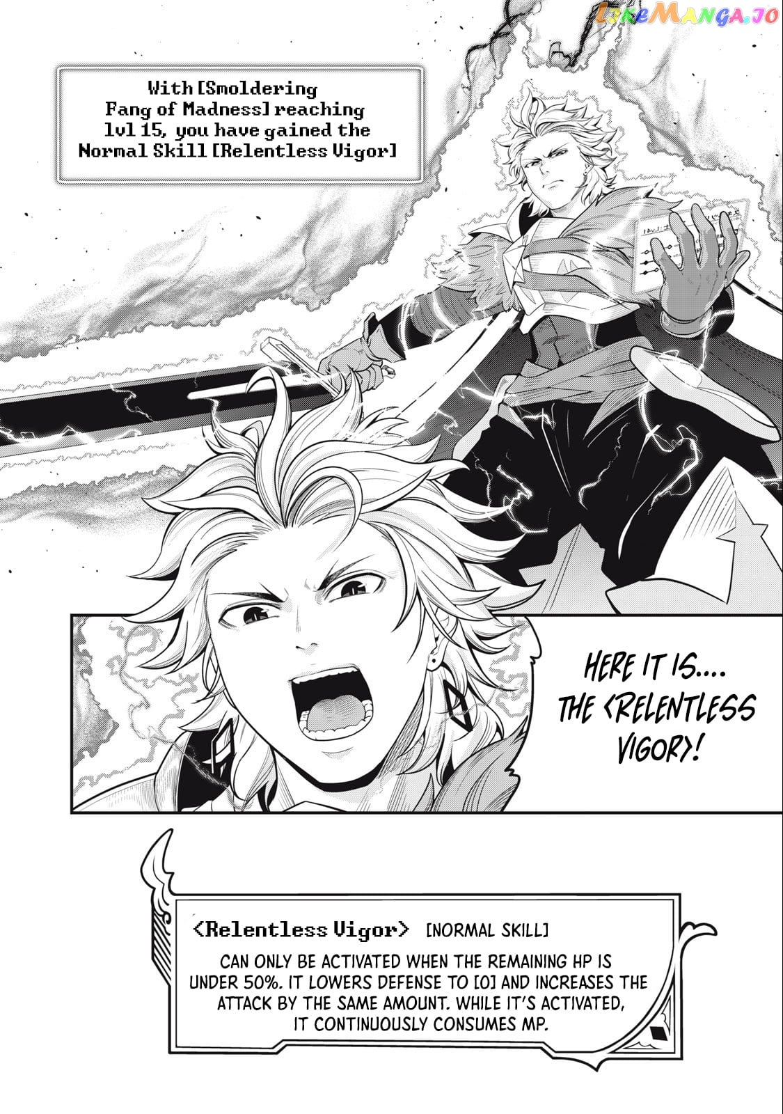 The Exiled Reincarnated Heavy Knight Is Unrivaled In Game Knowledge chapter 40 - page 13