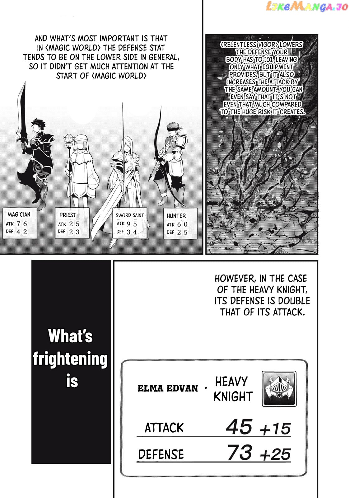 The Exiled Reincarnated Heavy Knight Is Unrivaled In Game Knowledge chapter 40 - page 14
