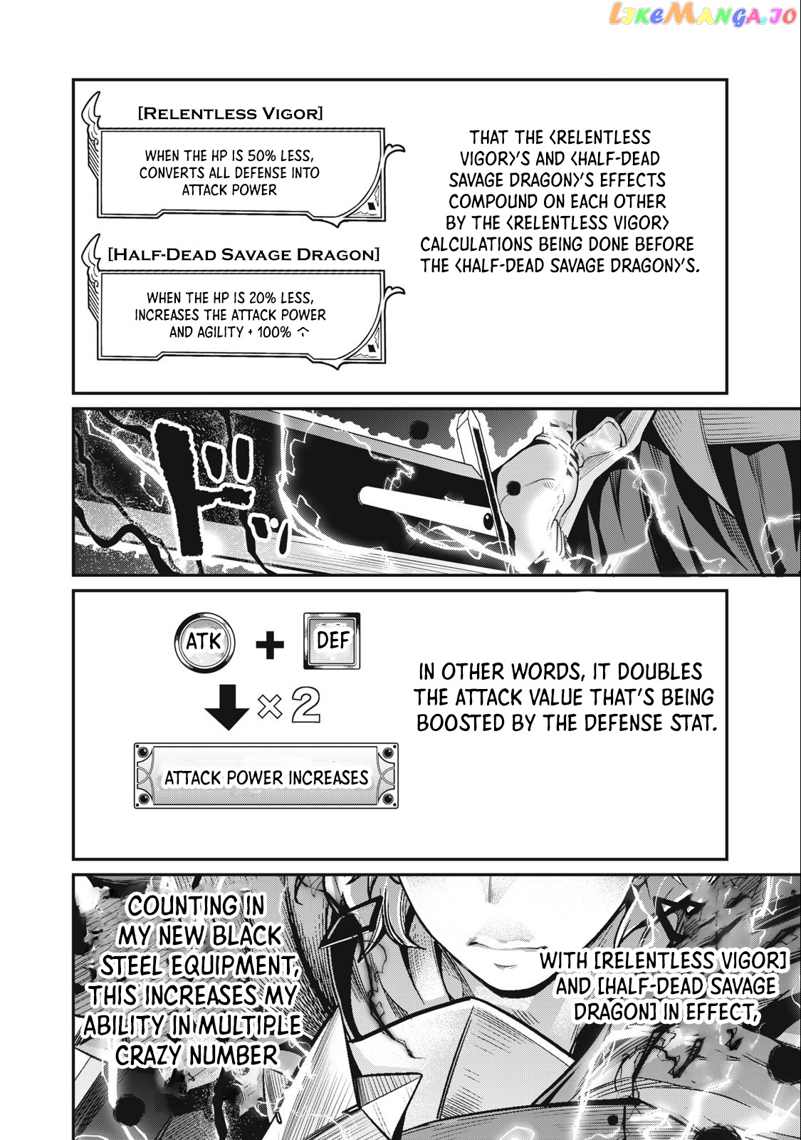 The Exiled Reincarnated Heavy Knight Is Unrivaled In Game Knowledge chapter 40 - page 15
