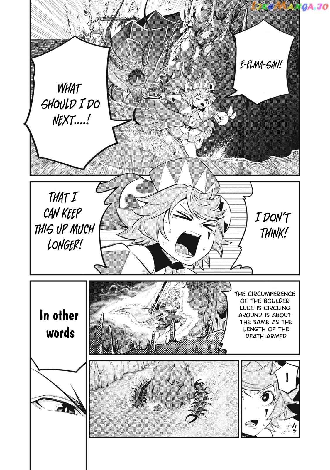 The Exiled Reincarnated Heavy Knight Is Unrivaled In Game Knowledge chapter 40 - page 6