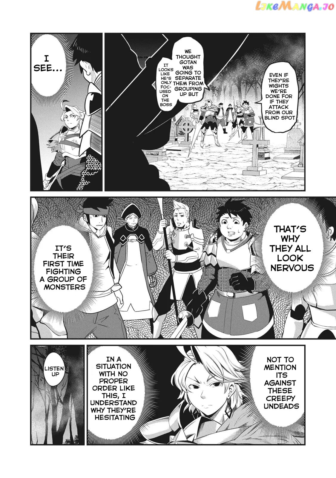 The Exiled Reincarnated Heavy Knight Is Unrivaled In Game Knowledge chapter 5 - page 11