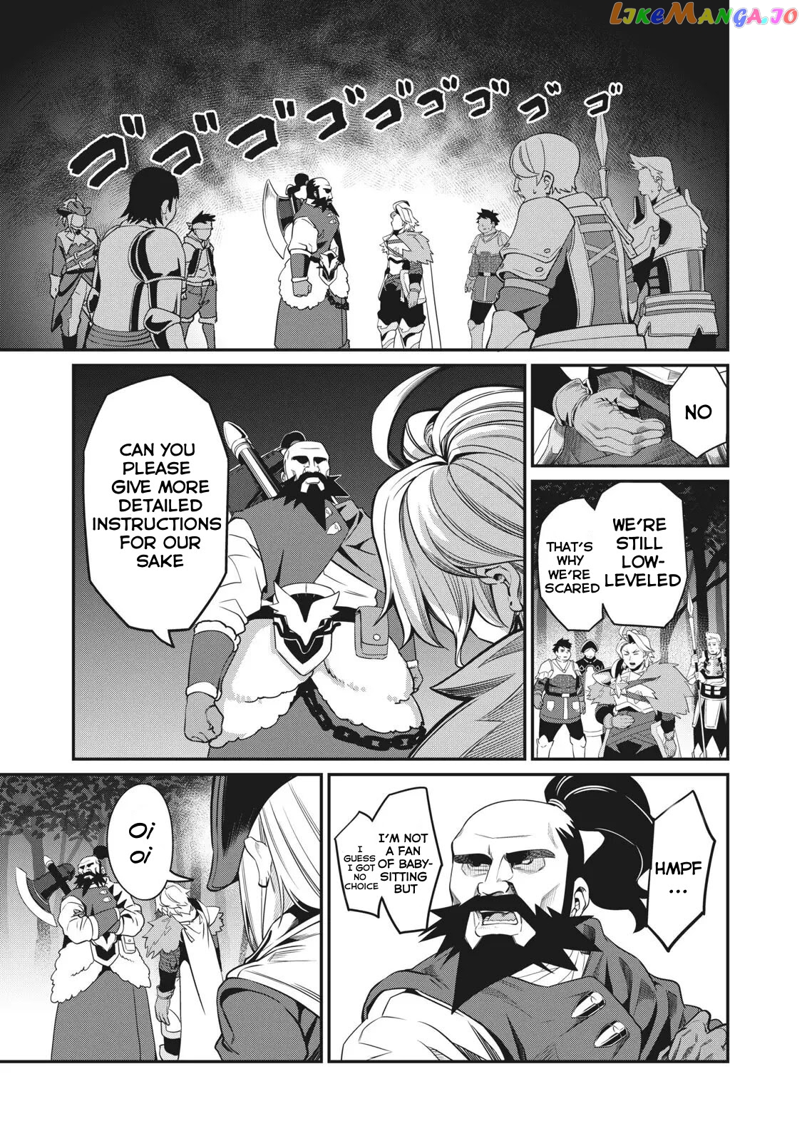 The Exiled Reincarnated Heavy Knight Is Unrivaled In Game Knowledge chapter 5 - page 4