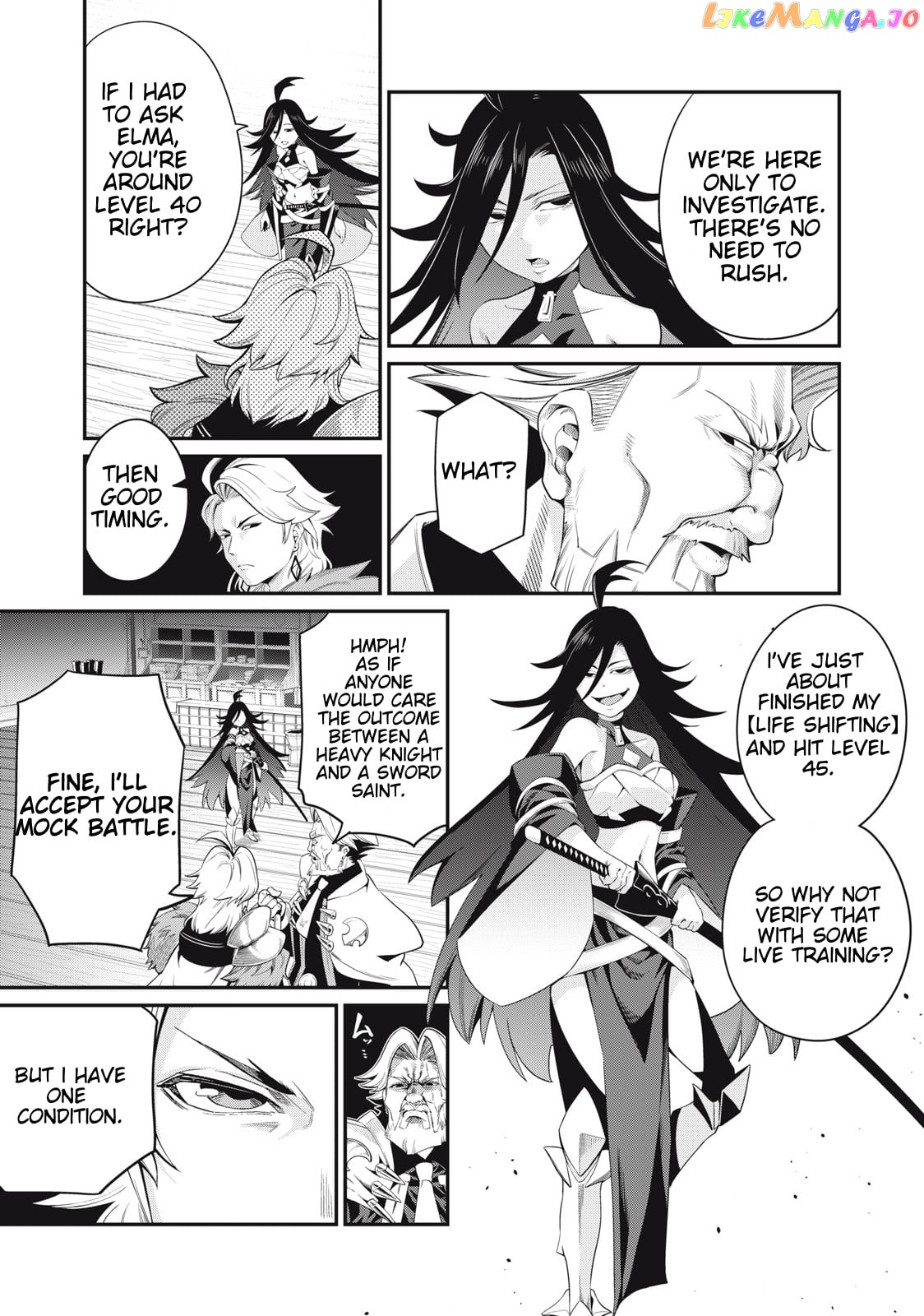 The Exiled Reincarnated Heavy Knight Is Unrivaled In Game Knowledge chapter 25 - page 10