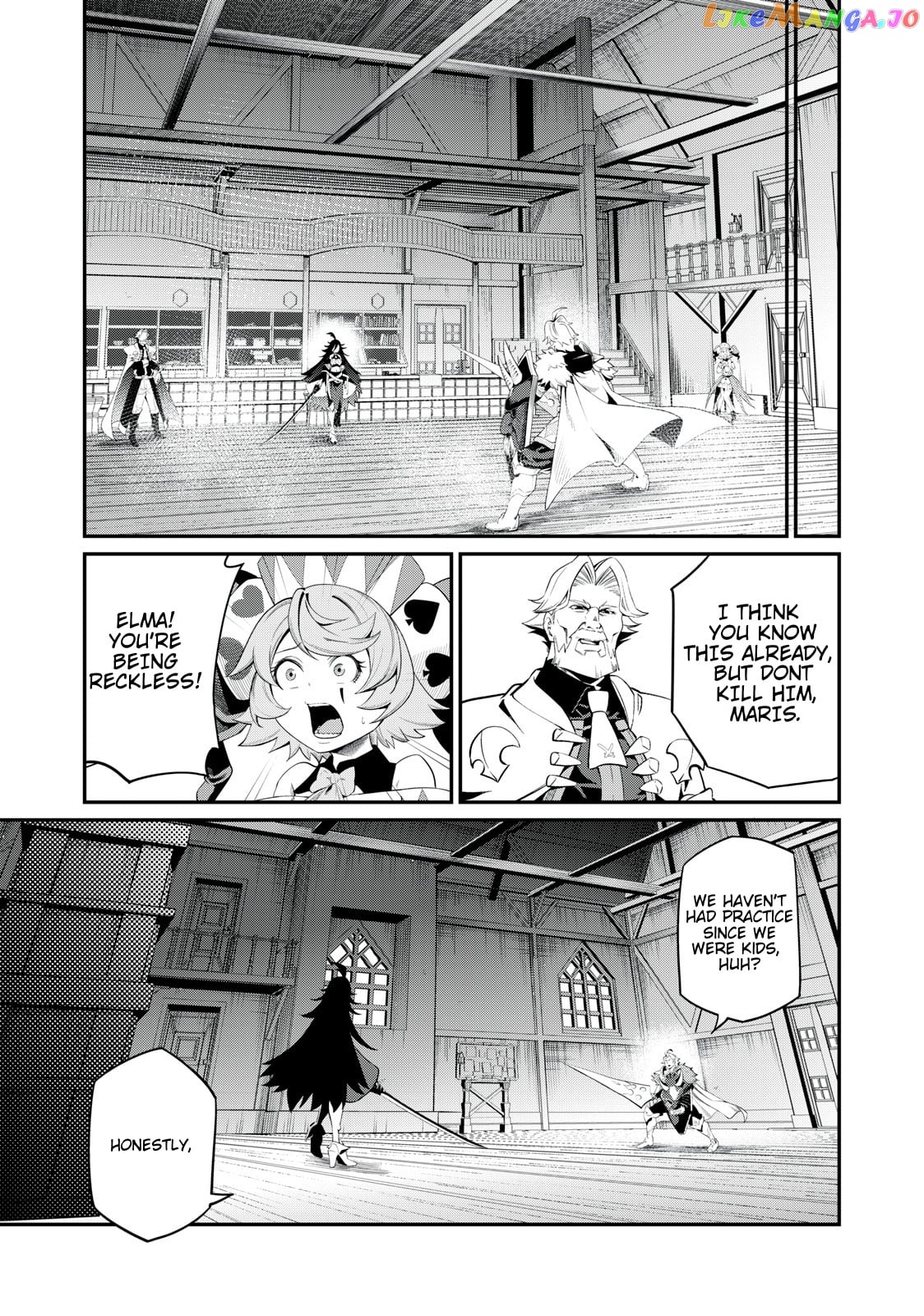 The Exiled Reincarnated Heavy Knight Is Unrivaled In Game Knowledge chapter 25 - page 12