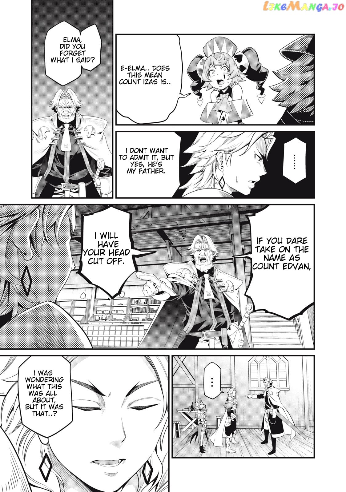 The Exiled Reincarnated Heavy Knight Is Unrivaled In Game Knowledge chapter 25 - page 8