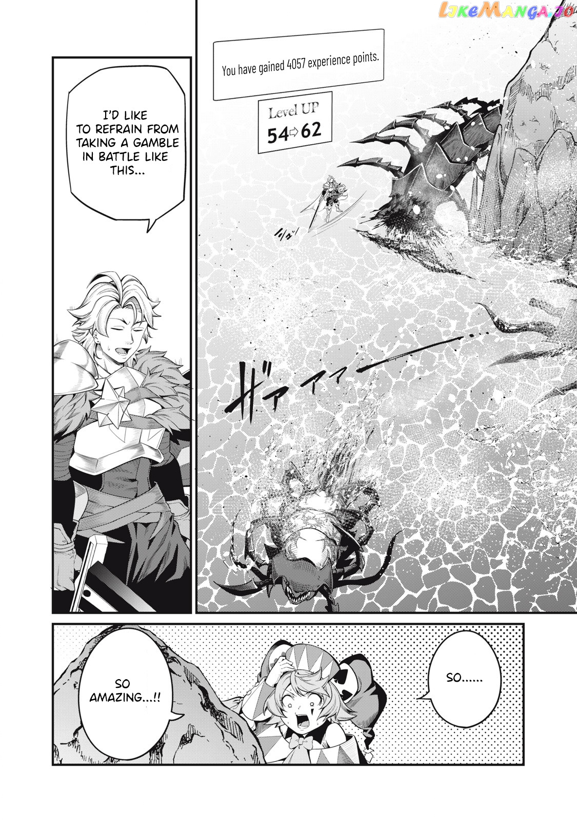 The Exiled Reincarnated Heavy Knight Is Unrivaled In Game Knowledge chapter 41 - page 15