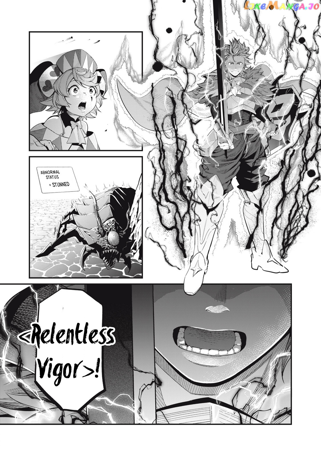 The Exiled Reincarnated Heavy Knight Is Unrivaled In Game Knowledge chapter 41 - page 2