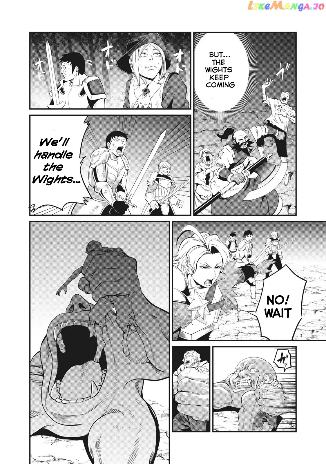 The Exiled Reincarnated Heavy Knight Is Unrivaled In Game Knowledge chapter 6 - page 15