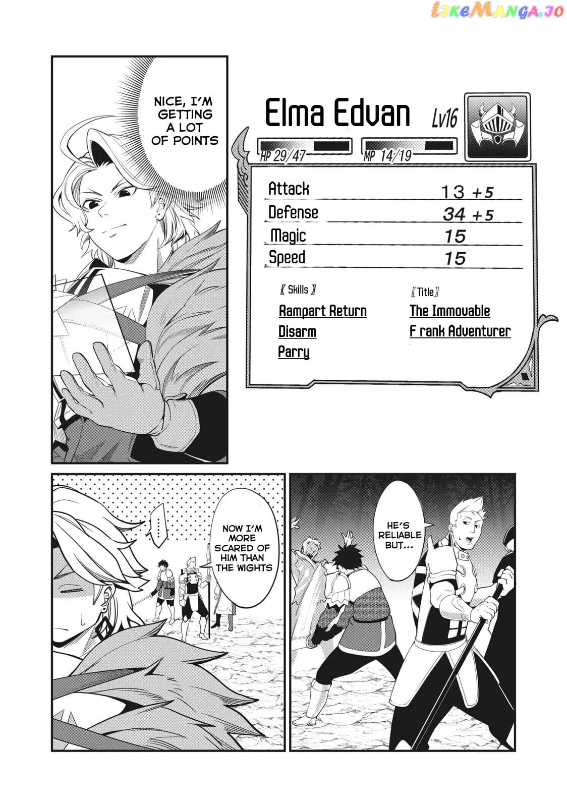 The Exiled Reincarnated Heavy Knight Is Unrivaled In Game Knowledge chapter 6 - page 4