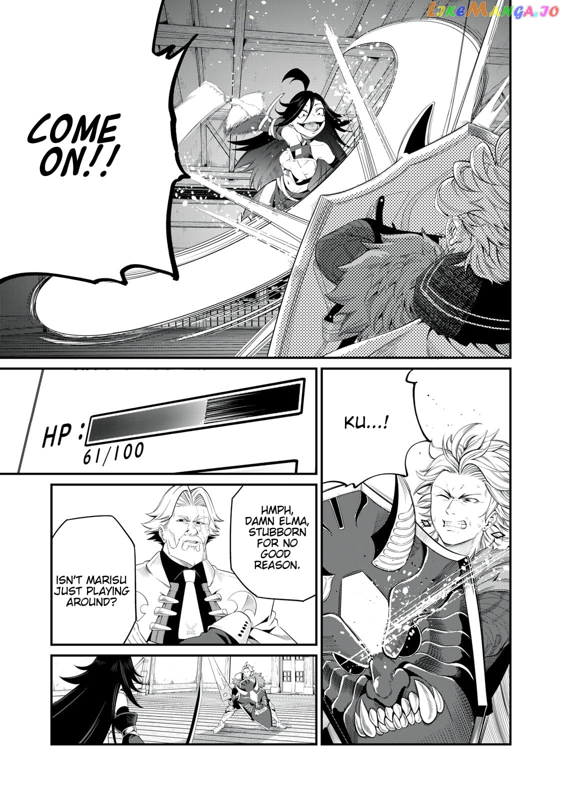 The Exiled Reincarnated Heavy Knight Is Unrivaled In Game Knowledge chapter 26 - page 4