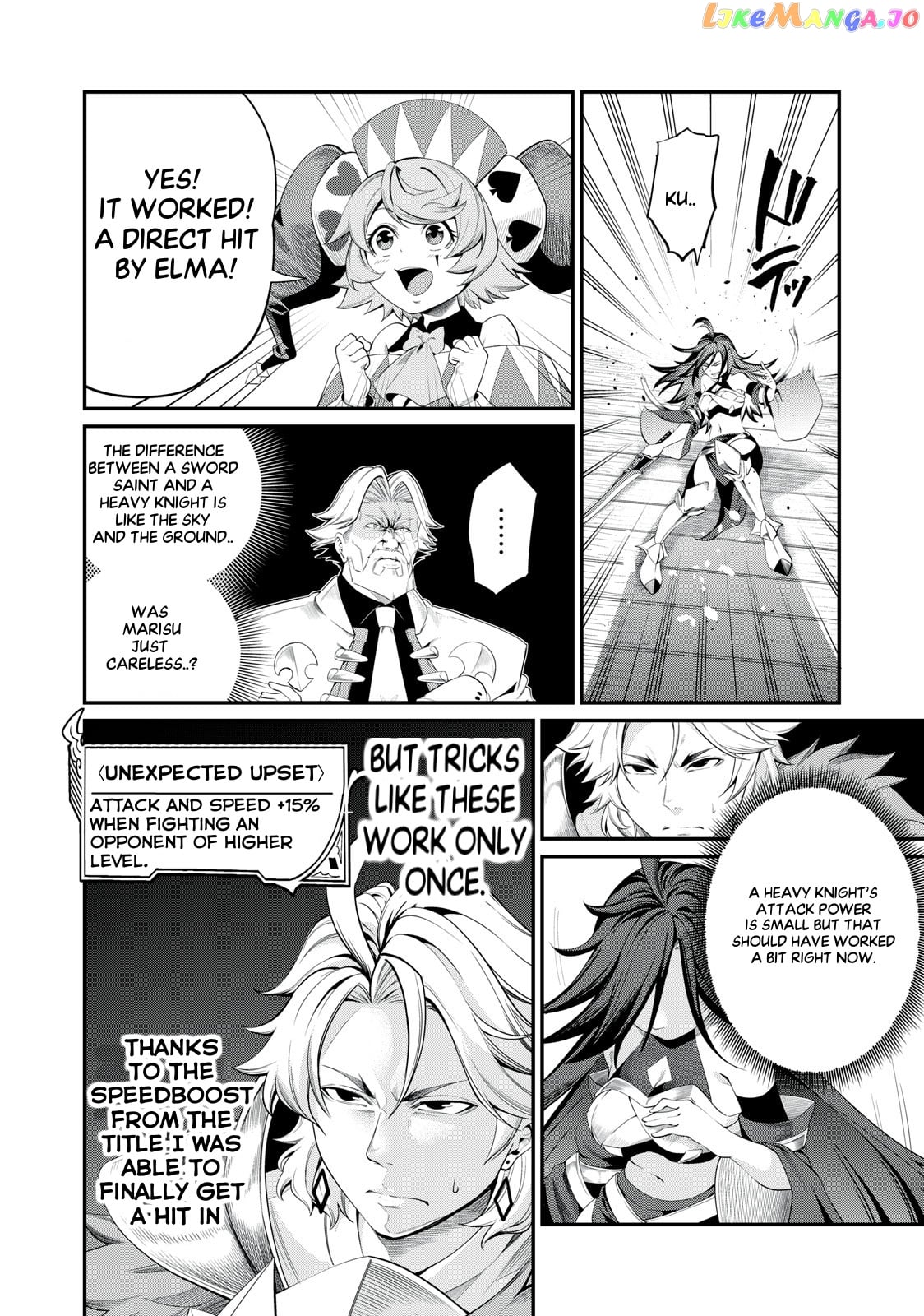The Exiled Reincarnated Heavy Knight Is Unrivaled In Game Knowledge chapter 26 - page 7