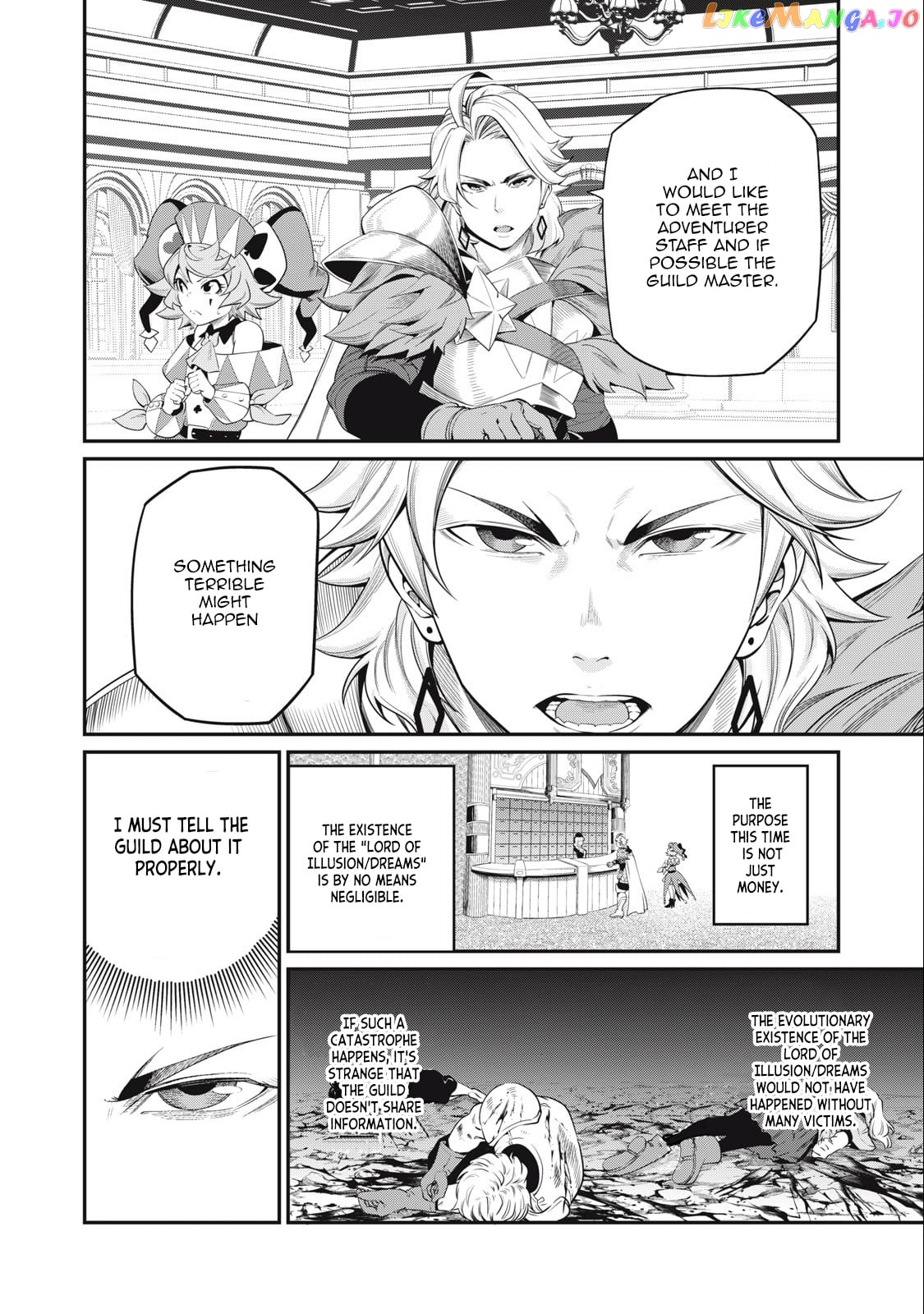 The Exiled Reincarnated Heavy Knight Is Unrivaled In Game Knowledge chapter 42 - page 11