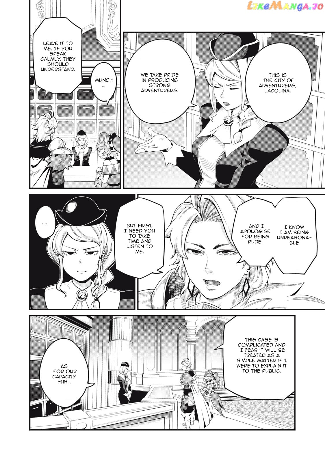 The Exiled Reincarnated Heavy Knight Is Unrivaled In Game Knowledge chapter 42 - page 13
