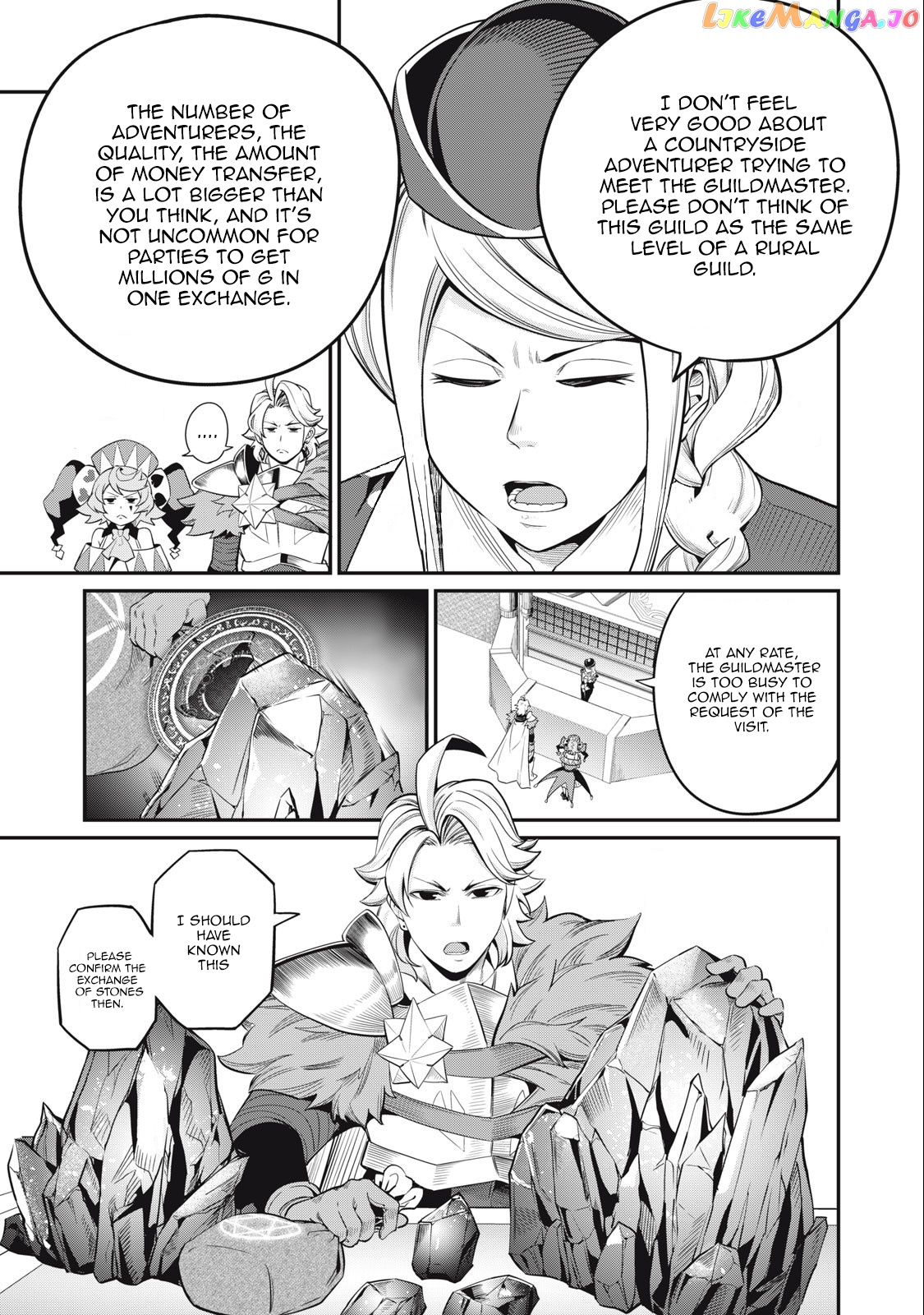 The Exiled Reincarnated Heavy Knight Is Unrivaled In Game Knowledge chapter 42 - page 14