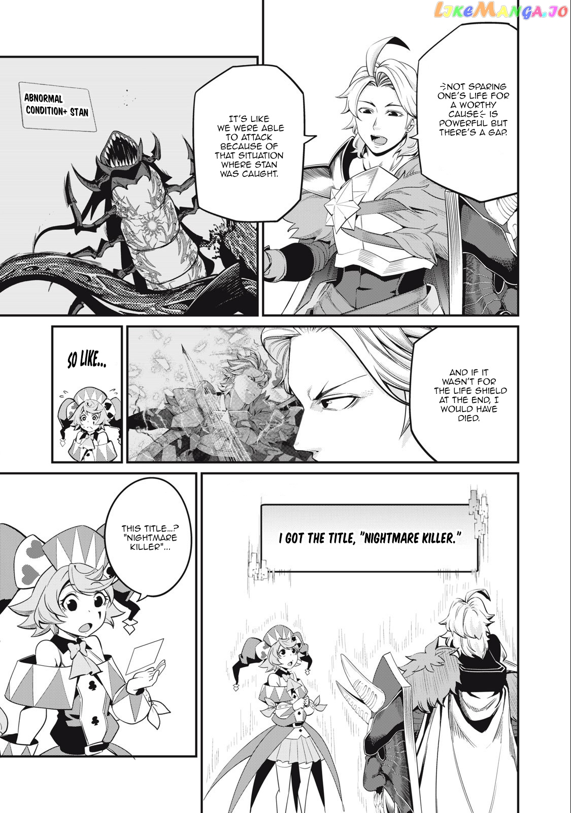 The Exiled Reincarnated Heavy Knight Is Unrivaled In Game Knowledge chapter 42 - page 4