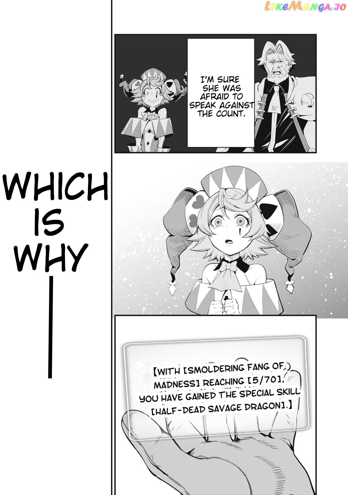The Exiled Reincarnated Heavy Knight Is Unrivaled In Game Knowledge chapter 27 - page 10