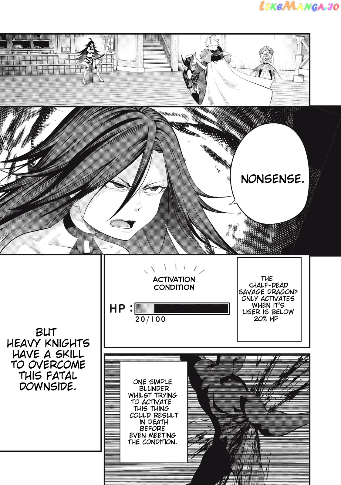 The Exiled Reincarnated Heavy Knight Is Unrivaled In Game Knowledge chapter 27 - page 12