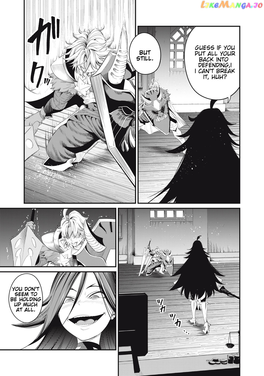 The Exiled Reincarnated Heavy Knight Is Unrivaled In Game Knowledge chapter 27 - page 4