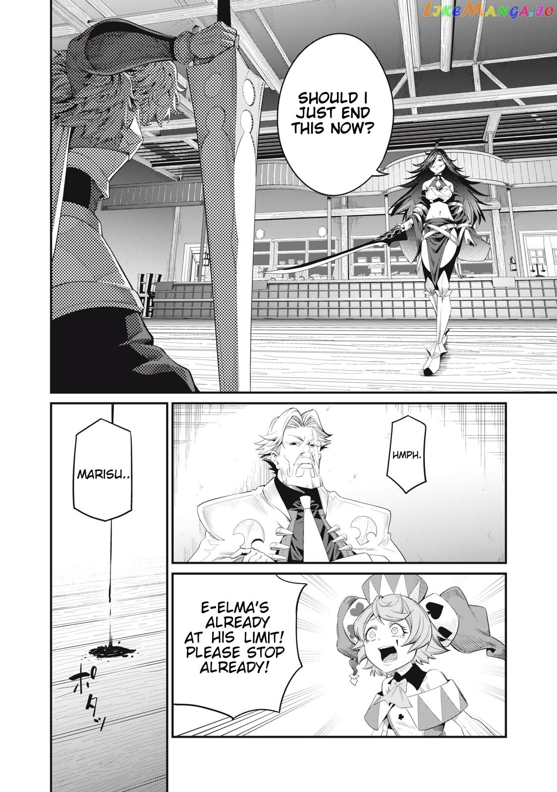 The Exiled Reincarnated Heavy Knight Is Unrivaled In Game Knowledge chapter 27 - page 5