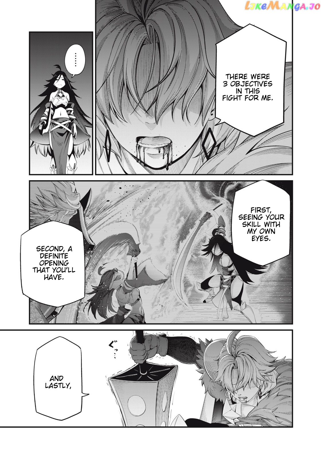 The Exiled Reincarnated Heavy Knight Is Unrivaled In Game Knowledge chapter 27 - page 6