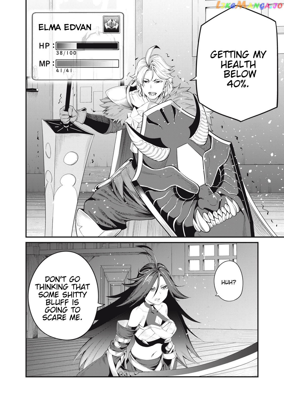 The Exiled Reincarnated Heavy Knight Is Unrivaled In Game Knowledge chapter 27 - page 7