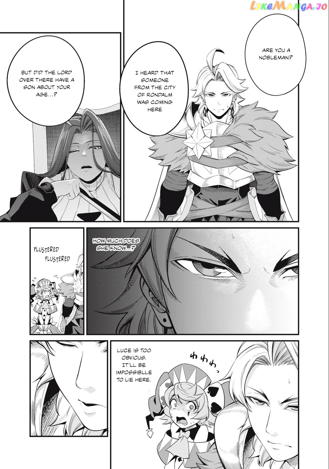 The Exiled Reincarnated Heavy Knight Is Unrivaled In Game Knowledge chapter 43 - page 10
