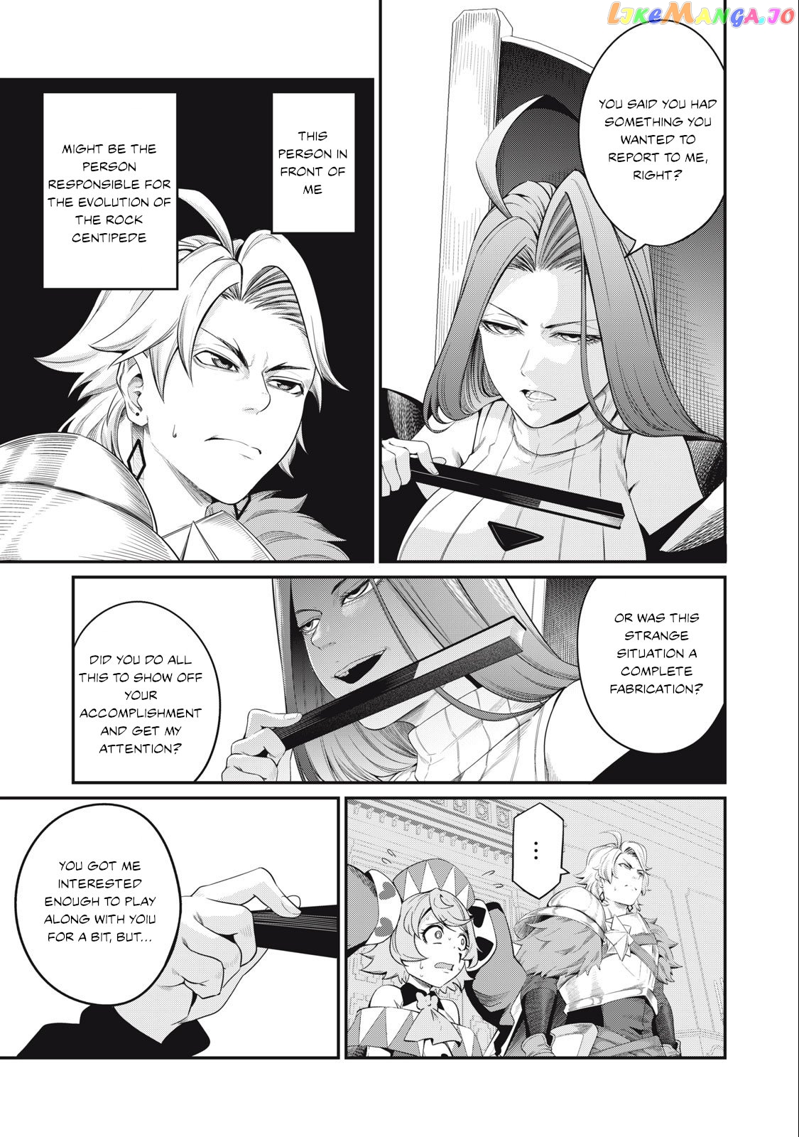 The Exiled Reincarnated Heavy Knight Is Unrivaled In Game Knowledge chapter 43 - page 14