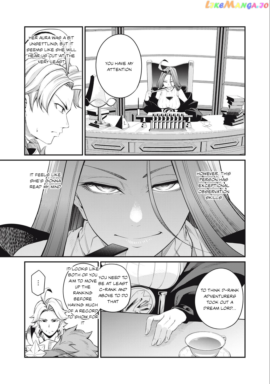 The Exiled Reincarnated Heavy Knight Is Unrivaled In Game Knowledge chapter 43 - page 8