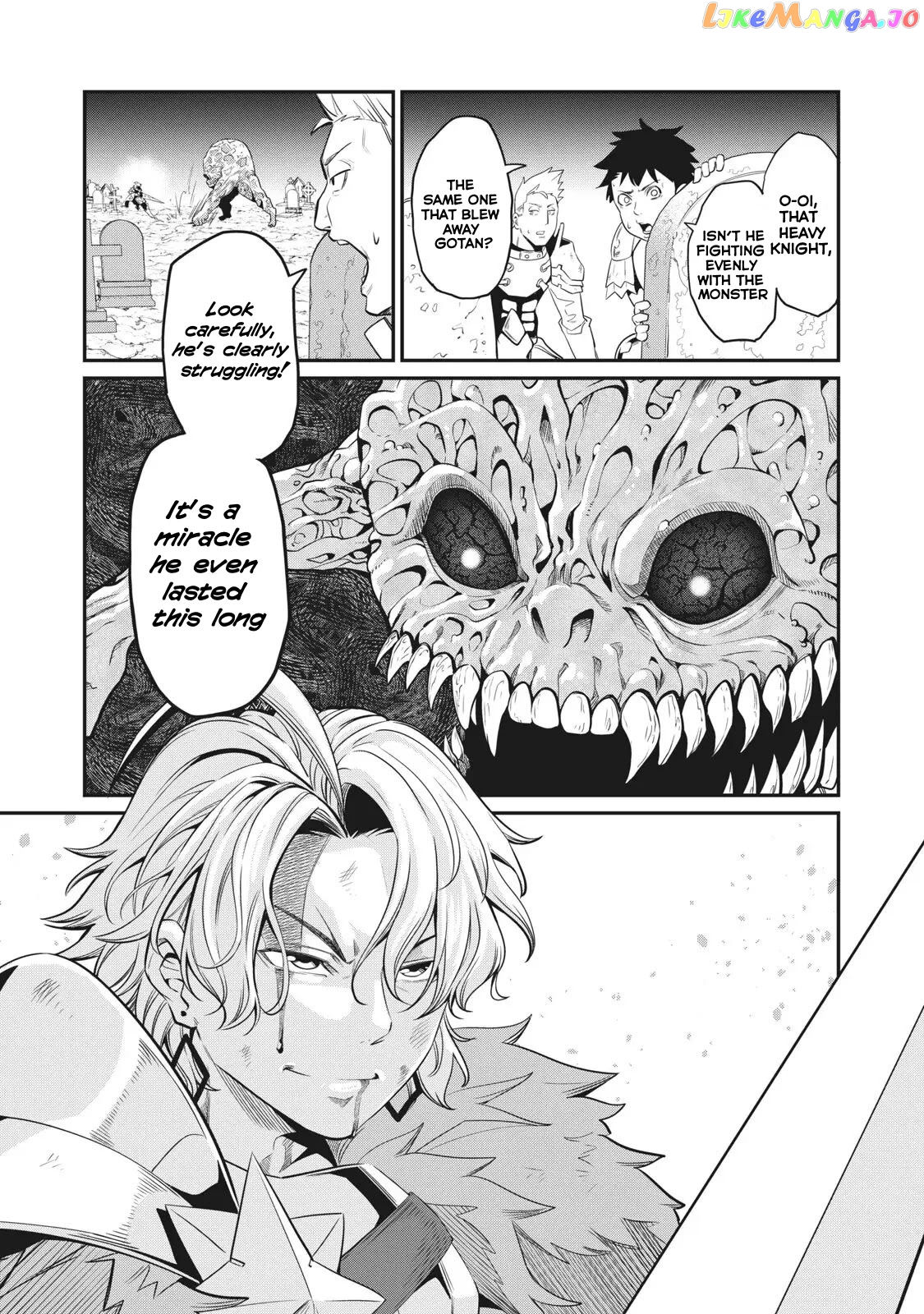 The Exiled Reincarnated Heavy Knight Is Unrivaled In Game Knowledge chapter 8 - page 2