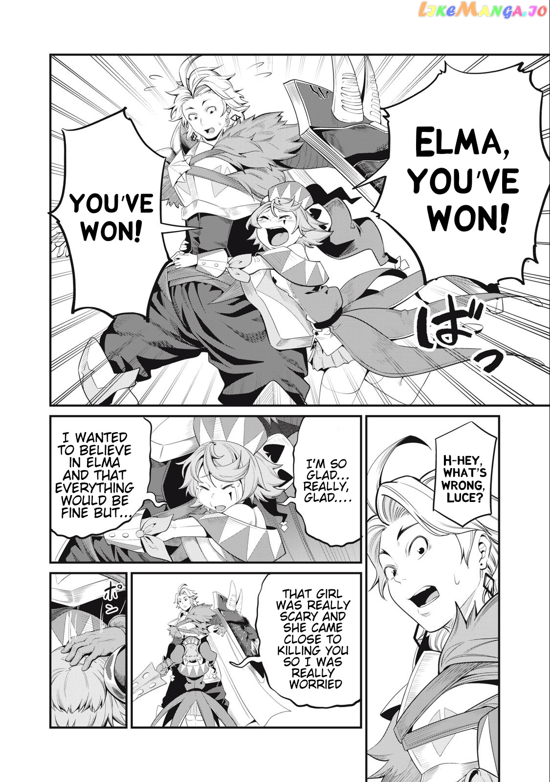 The Exiled Reincarnated Heavy Knight Is Unrivaled In Game Knowledge chapter 28 - page 15