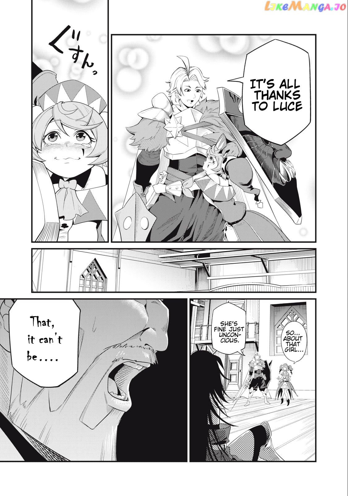 The Exiled Reincarnated Heavy Knight Is Unrivaled In Game Knowledge chapter 28 - page 16